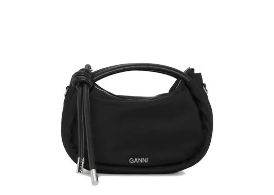 AccessoriesBags GANNI Mini Bags Knot Mini Bag Black