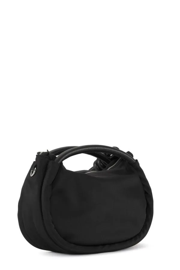 AccessoriesBags GANNI Mini Bags Knot Mini Bag Black AccessoriesBags GANNI Mini Bags Knot Mini Bag Black