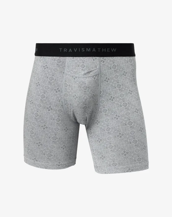 Accessories Boxers TravisMathew ACROPOLIS BOXER Sleet