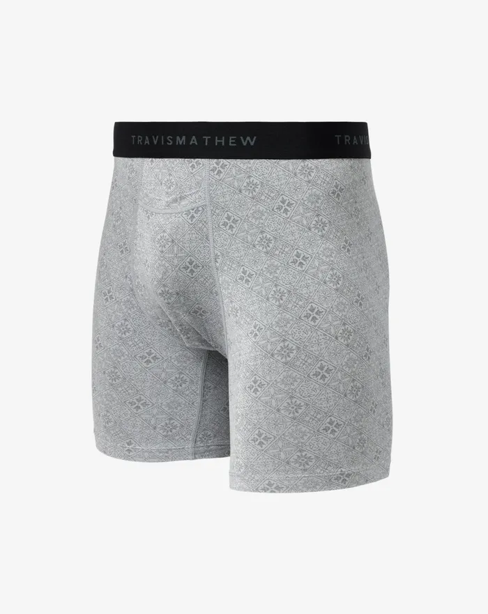 Accessories Boxers TravisMathew ACROPOLIS BOXER Sleet