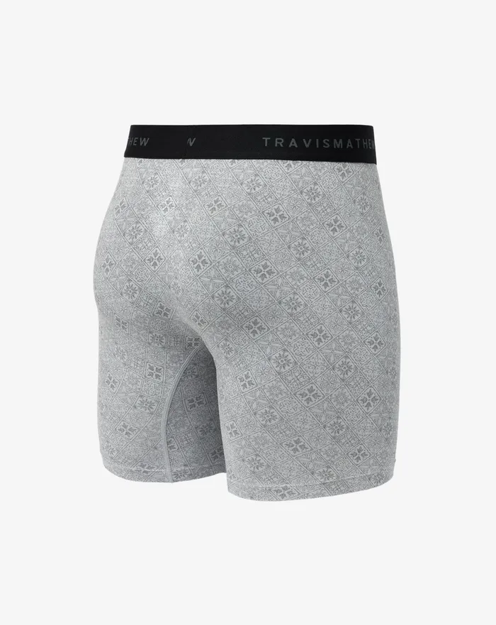 Accessories Boxers TravisMathew ACROPOLIS BOXER Sleet