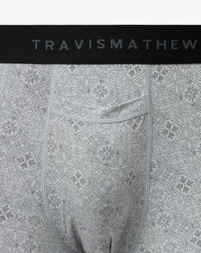 Accessories Boxers TravisMathew ACROPOLIS BOXER Sleet