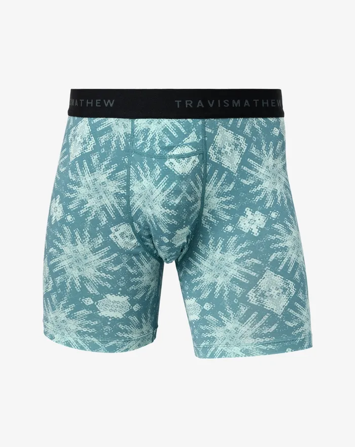 Accessories Boxers TravisMathew OCEANLINER BOXER Captains Blue