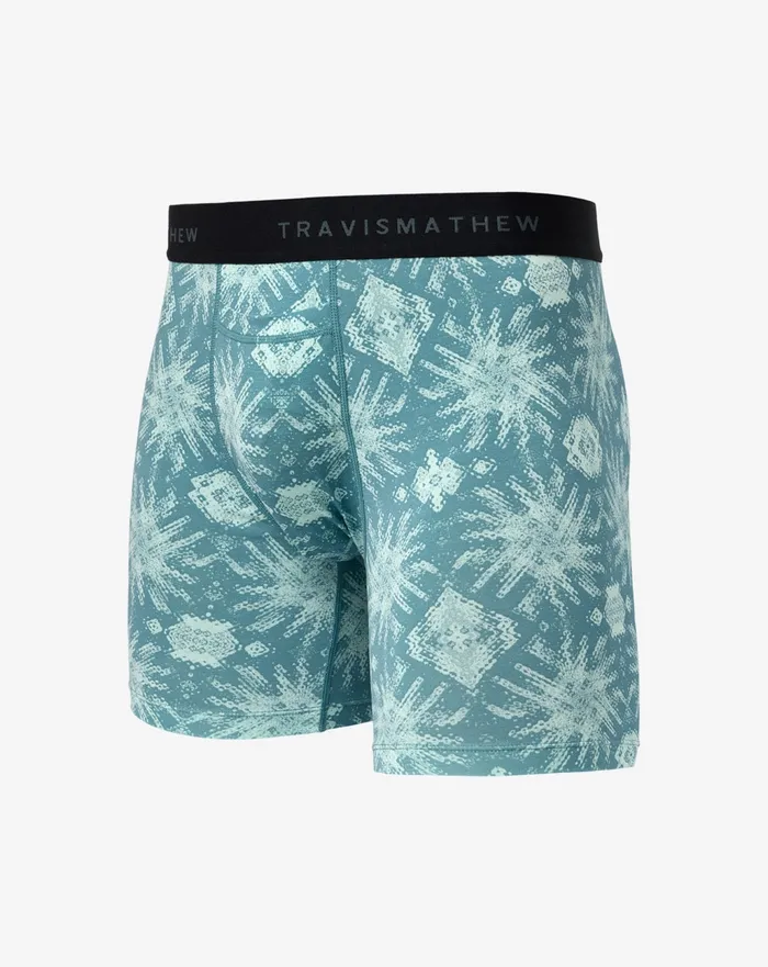 Accessories Boxers TravisMathew OCEANLINER BOXER Captains Blue