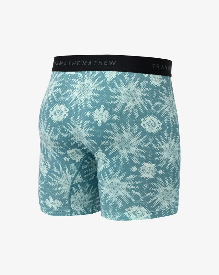 Accessories Boxers TravisMathew OCEANLINER BOXER Captains Blue