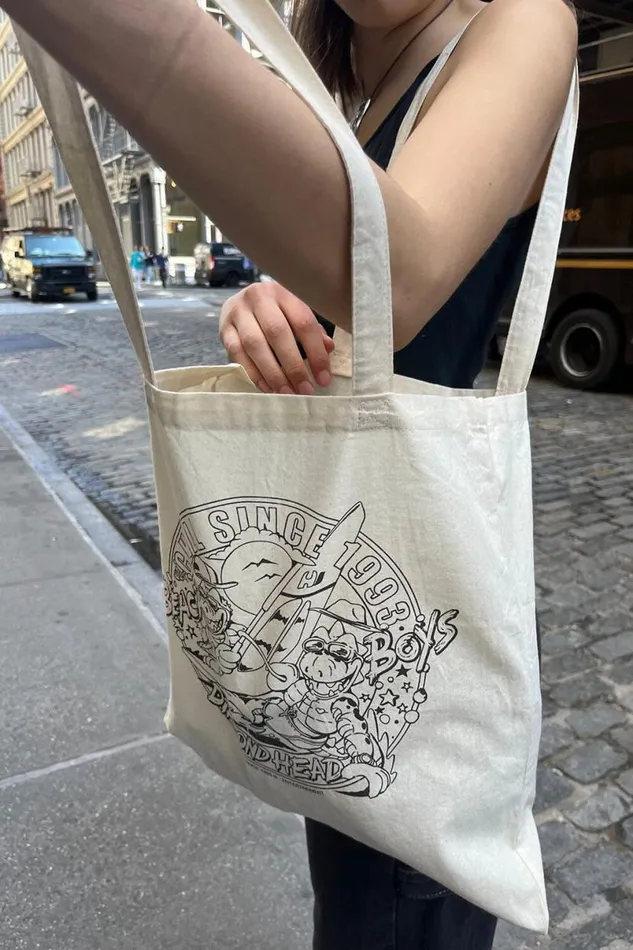 Accessories Chill Since Diamond Head Tote Bag Brandy Melville BAGS and BACKPACKS Accessories Chill Since Diamond Head Tote Bag Brandy Melville BAGS and BACKPACKS