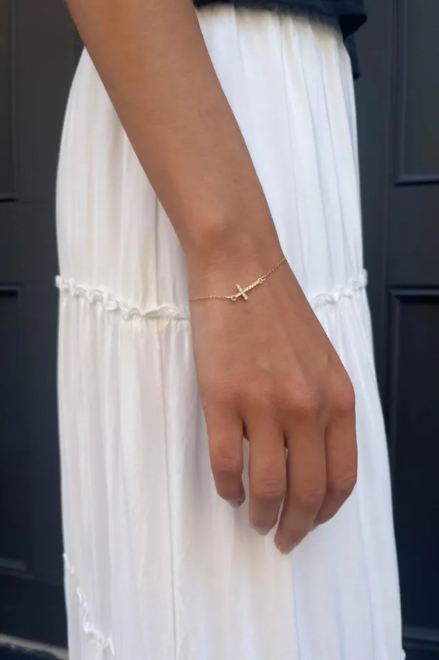 Accessories Cross Bracelet Brandy Melville JEWELRY
