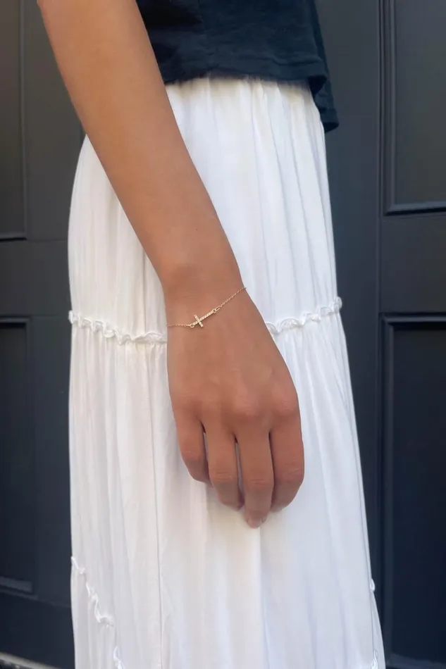 Accessories Cross Bracelet Brandy Melville JEWELRY