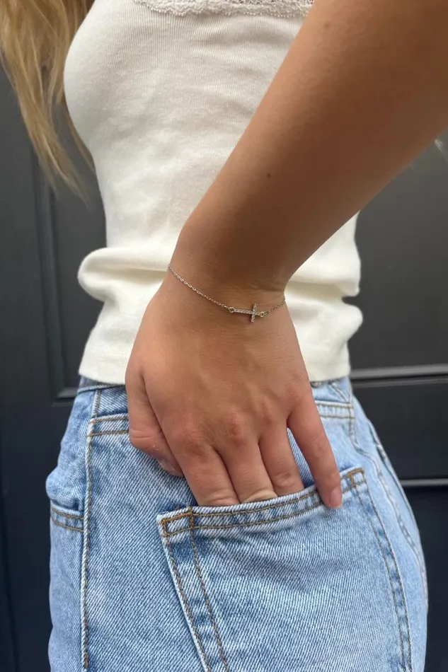 Accessories Cross Bracelet Brandy Melville JEWELRY