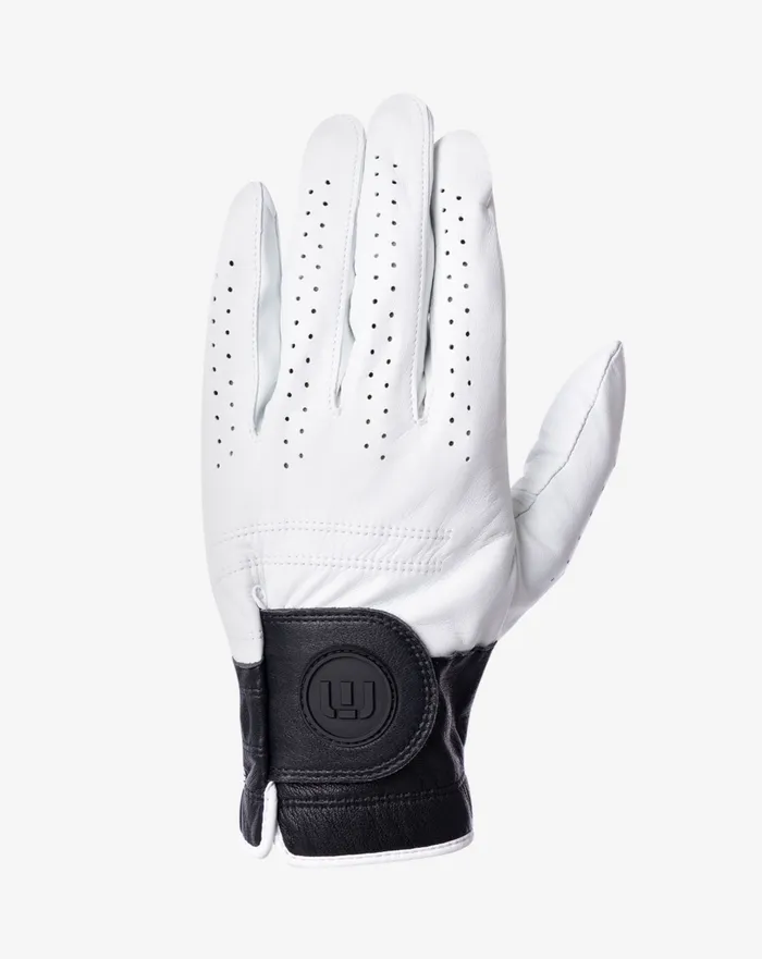 Accessories Golf Gloves TravisMathew PREMIER 20 GOLF GLOVE Whiteblack