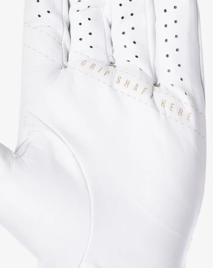 Accessories Golf Gloves TravisMathew PREMIER 20 GOLF GLOVE Whiteblack