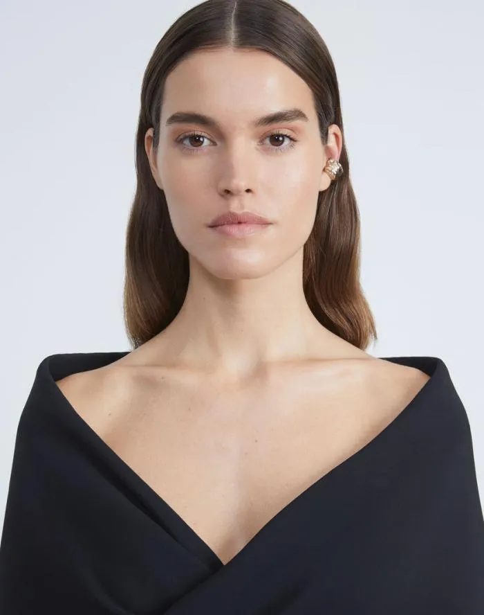 Accessories Irregular Ear Cuff Pale Gold Lafayette 148 New York Jewelry
