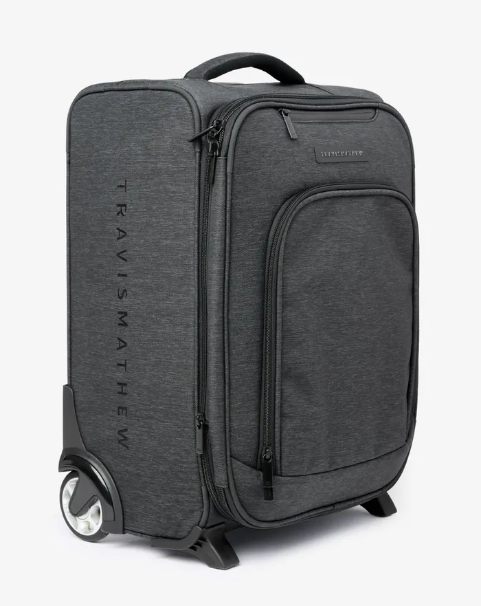 Accessories Luggage and Backpacks TravisMathew CARRY ON 20 Blackblack