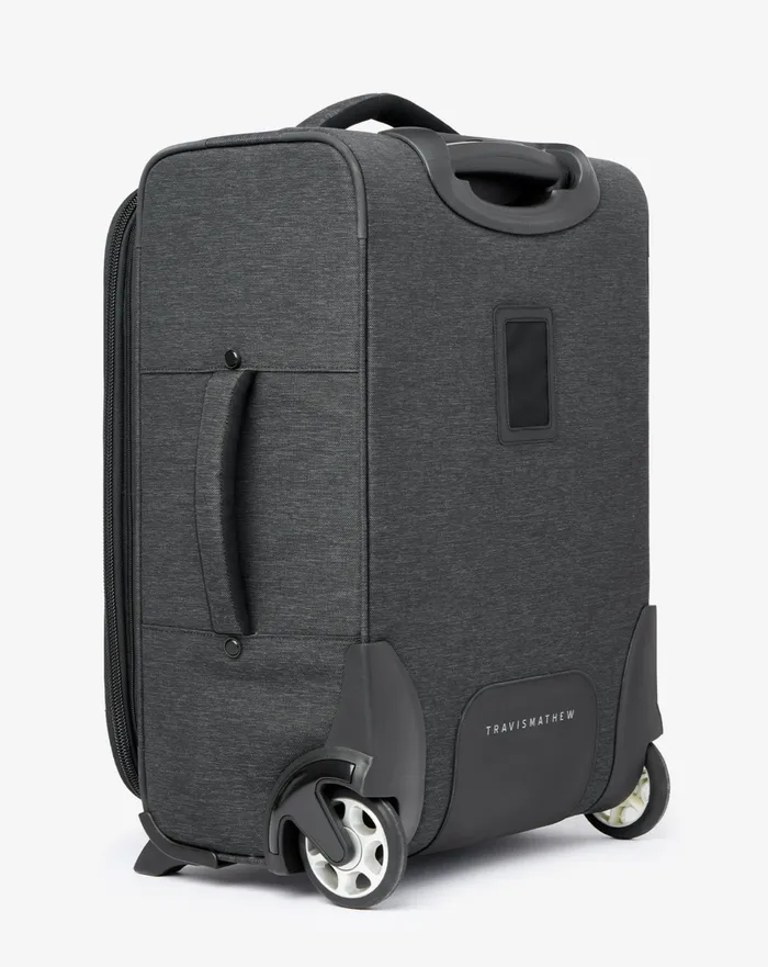 Accessories Luggage and Backpacks TravisMathew CARRY ON 20 Blackblack