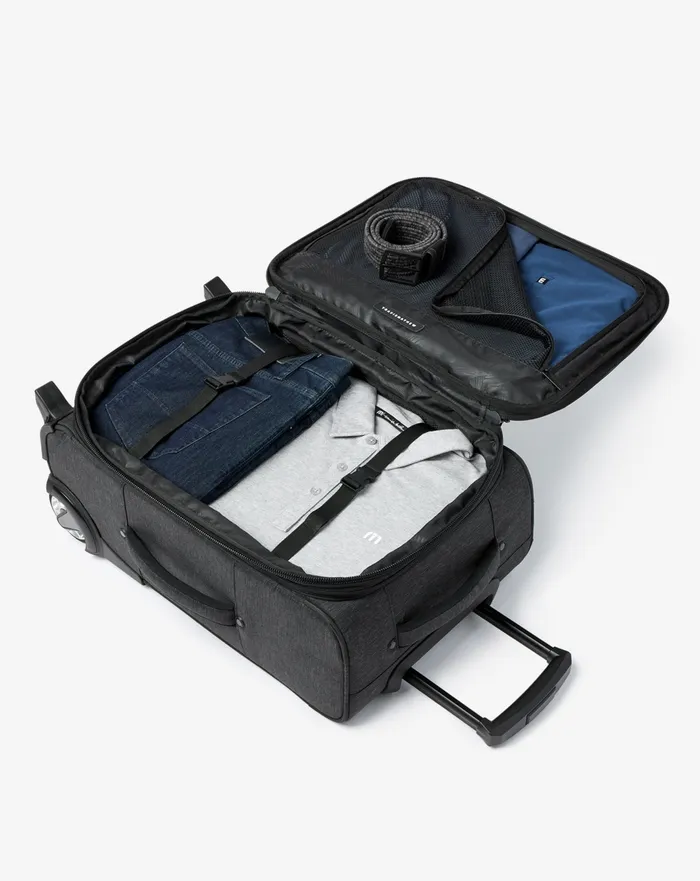 Accessories Luggage and Backpacks TravisMathew CARRY ON 20 Blackblack