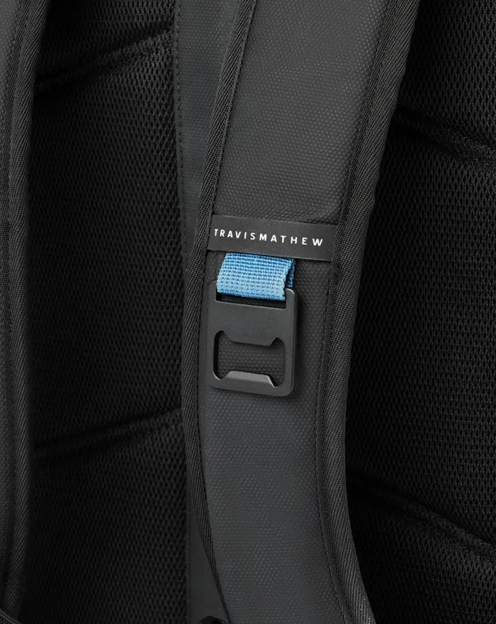 Accessories Luggage and Backpacks TravisMathew COOLER BACKPACK 20 Black