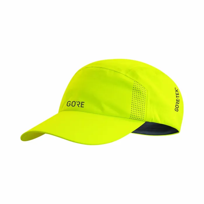 Accessories MenWomen GOREWEAR M GORETEX Cap Neon Yellow