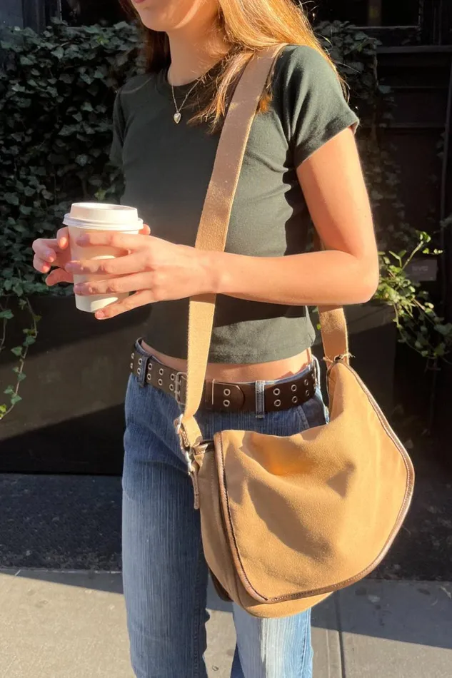 Accessories Messenger Bag Brandy Melville BAGS and BACKPACKS