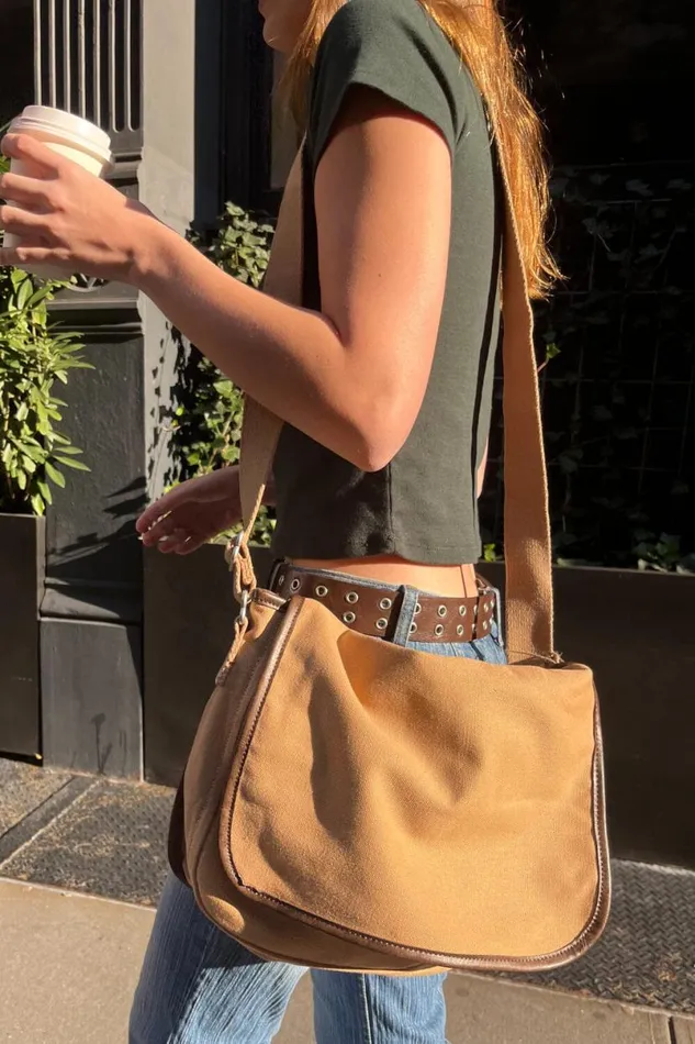 Accessories Messenger Bag Brandy Melville BAGS and BACKPACKS