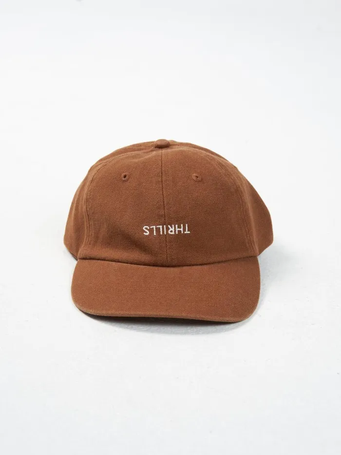 Accessories Minimal Cap Chestnut Thrills Hats