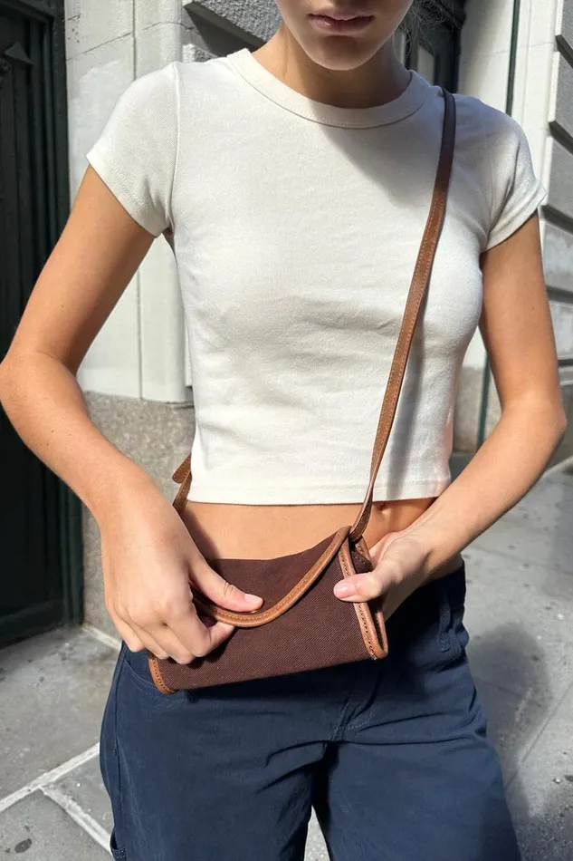 Accessories Shoulder Bag Brandy Melville BAGS and BACKPACKS