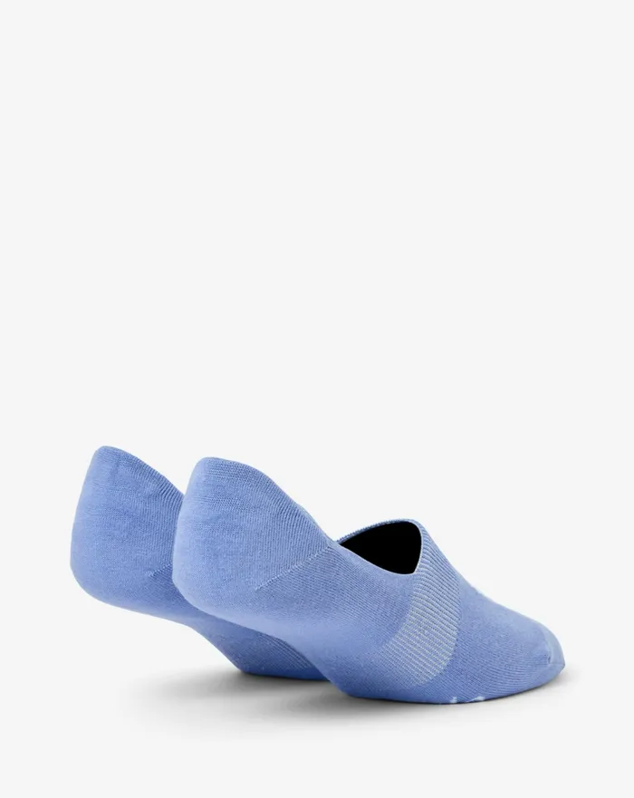 Accessories Socks TravisMathew COASTAL CATAMARAN NO SHOW SOCK Violet Storm