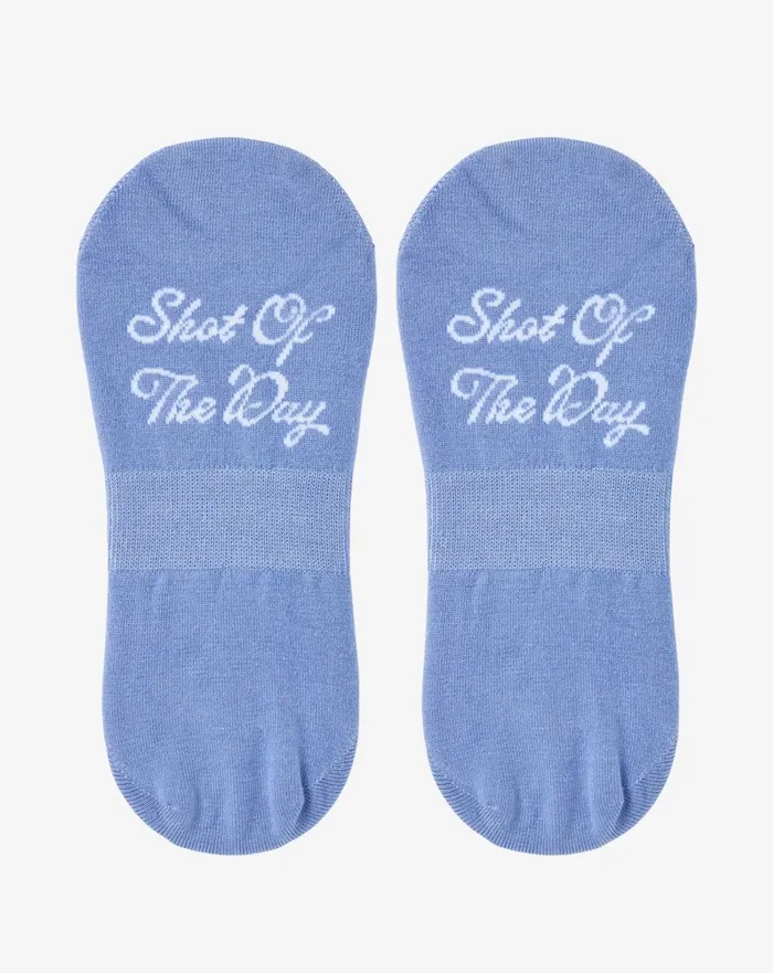 Accessories Socks TravisMathew COASTAL CATAMARAN NO SHOW SOCK Violet Storm
