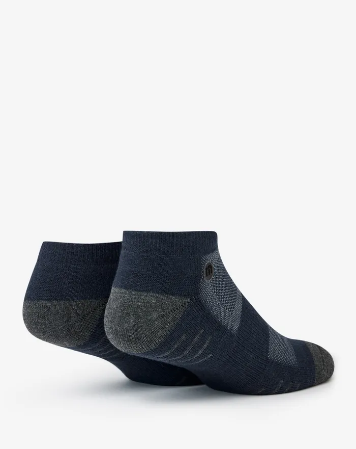 Accessories Socks TravisMathew EIGHTEENER 20 ANKLE SOCK Mood Indigo