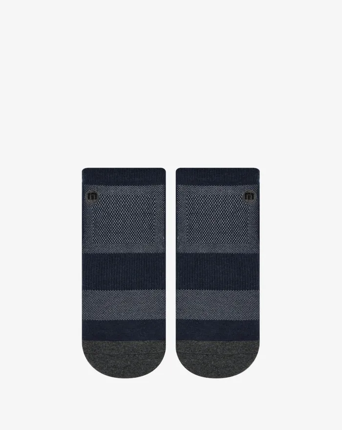 Accessories Socks TravisMathew EIGHTEENER 20 ANKLE SOCK Mood Indigo