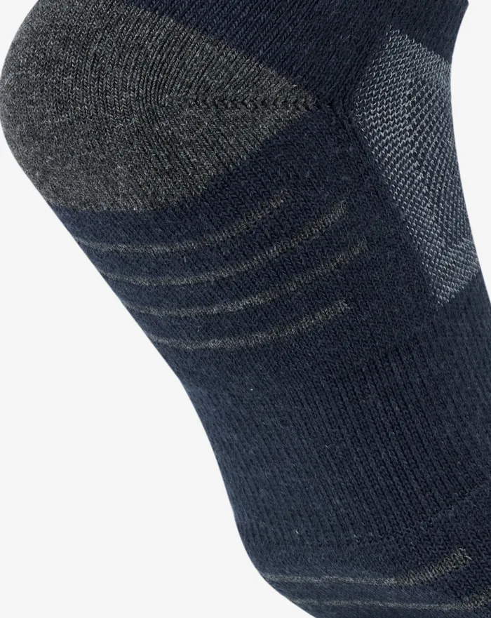 Accessories Socks TravisMathew EIGHTEENER 20 ANKLE SOCK Mood Indigo