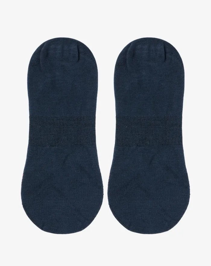 Accessories Socks TravisMathew MESSAGE IN A BOTTLE NO SHOW SOCK Mood Indigo