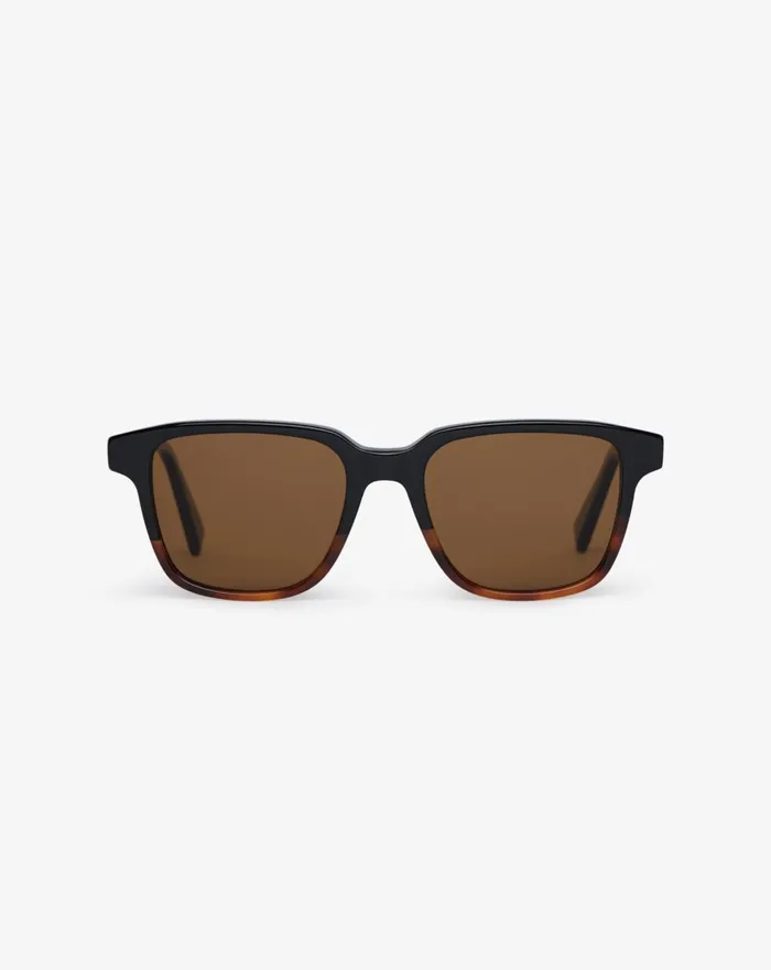 Accessories Sunglasses TravisMathew OFFDAZE SUNGLASSES Hardline Tort Brown Polar