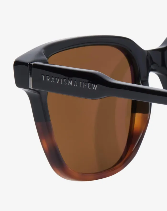 Accessories Sunglasses TravisMathew OFFDAZE SUNGLASSES Hardline Tort Brown Polar Accessories Sunglasses TravisMathew OFFDAZE SUNGLASSES Hardline Tort Brown Polar