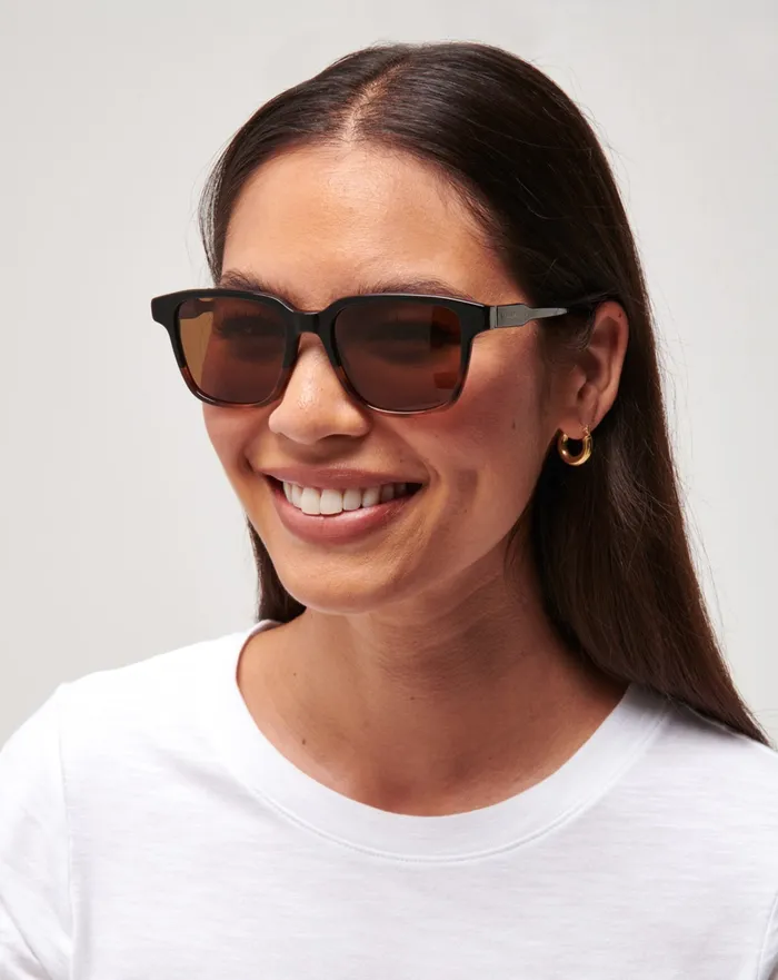Accessories Sunglasses TravisMathew OFFDAZE SUNGLASSES Hardline Tort Brown Polar Accessories Sunglasses TravisMathew OFFDAZE SUNGLASSES Hardline Tort Brown Polar