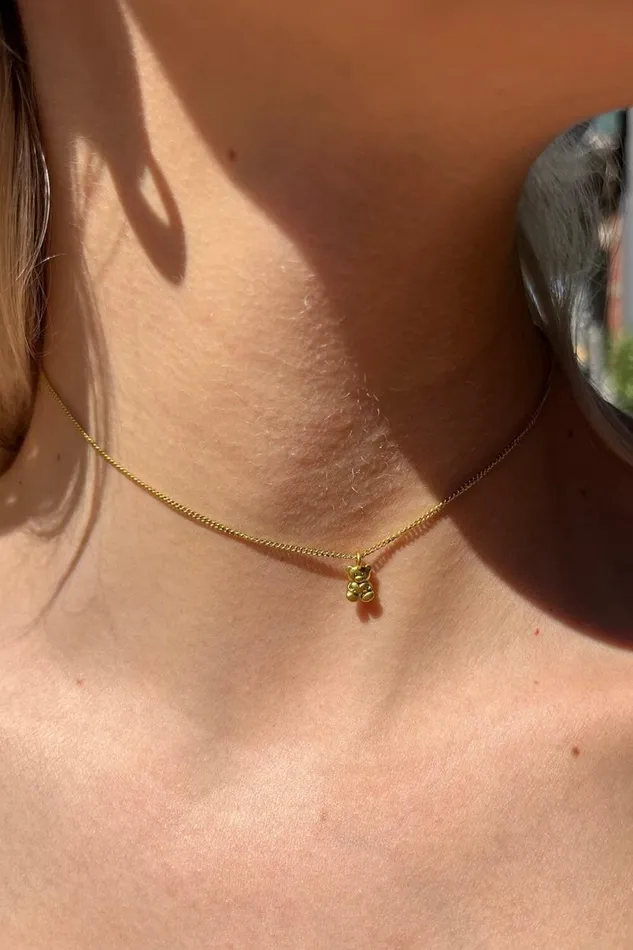 Accessories Teddy Bear Choker Brandy Melville JEWELRY