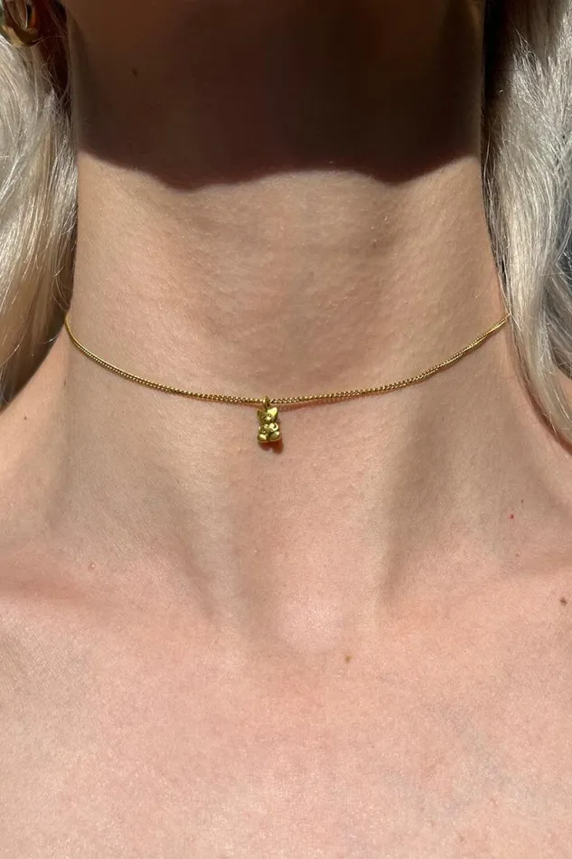 Accessories Teddy Bear Choker Brandy Melville JEWELRY