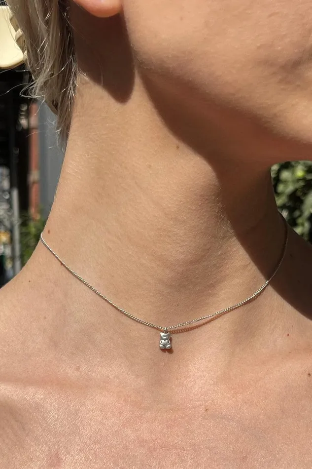 Accessories Teddy Bear Choker Brandy Melville JEWELRY
