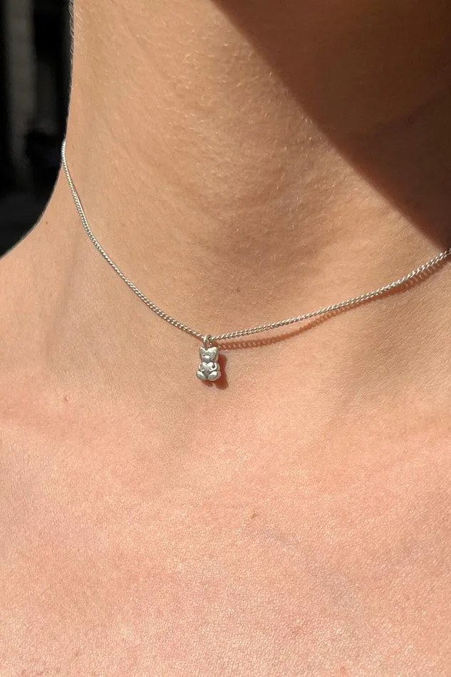 Accessories Teddy Bear Choker Brandy Melville JEWELRY