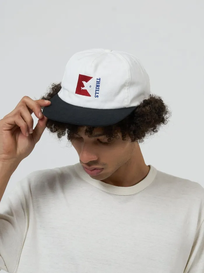 Accessories United For All 5 Panel Cap Dirty White Thrills Hats