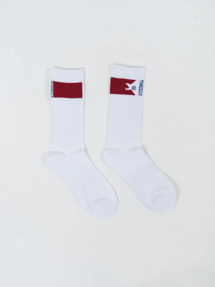 Accessories United For All Socks Dirty White Thrills Socks