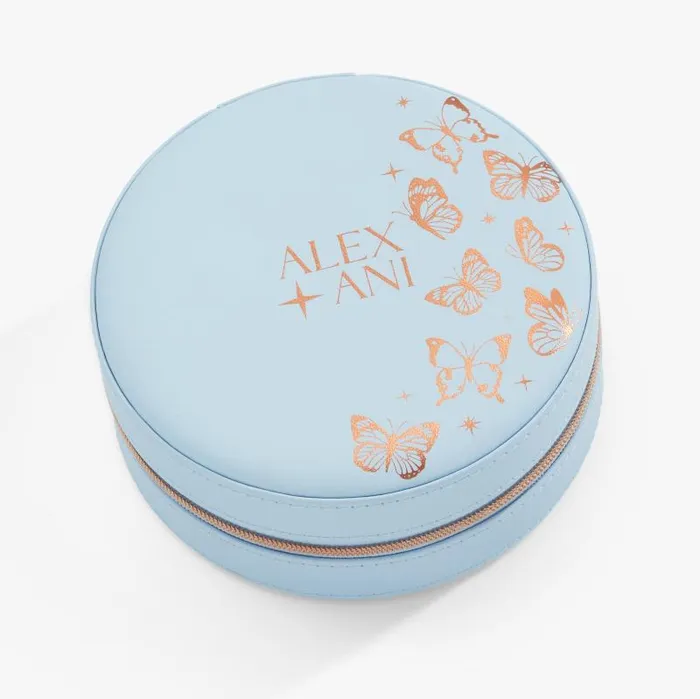 Accessories Women Alex And Ani Butterfly Jewelry Case