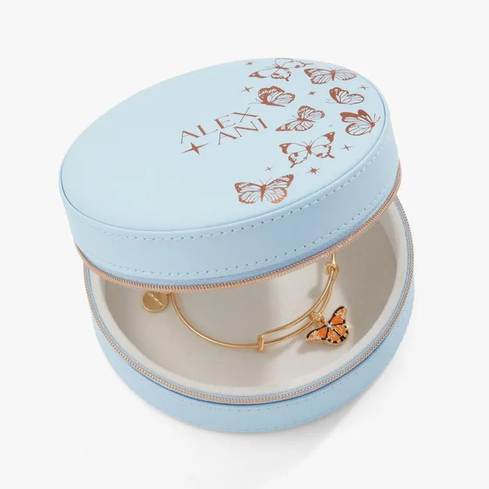 Accessories Women Alex And Ani Butterfly Jewelry Case