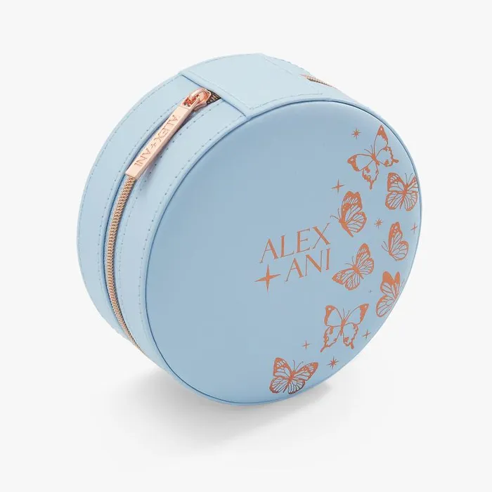 Accessories Women Alex And Ani Butterfly Jewelry Case