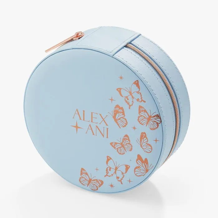 Accessories Women Alex And Ani Butterfly Jewelry Case