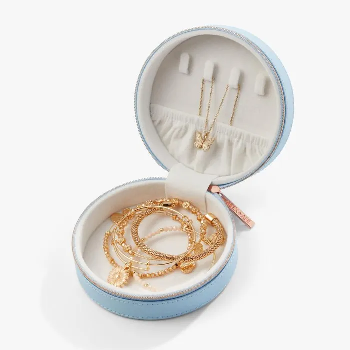 Accessories Women Alex And Ani Butterfly Jewelry Case