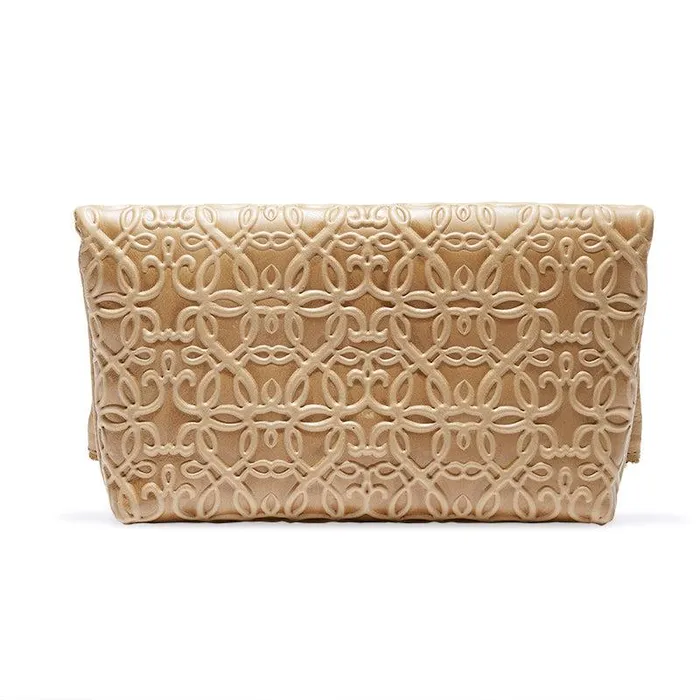 Accessories Women Alex And Ani Gabriel Leather Fold Over Clutch Light Brown