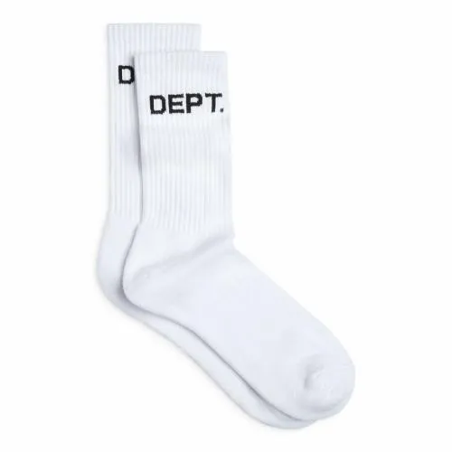 Accessories WomenMen Gallery Dept DEPT SOCKS White