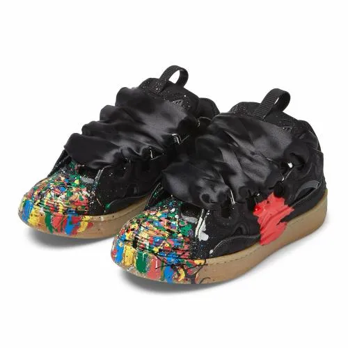 Accessories WomenMen Gallery Dept GD X LANVIN CURB SNEAKERS MEN039S Black