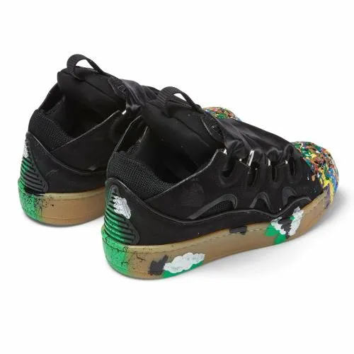 Accessories WomenMen Gallery Dept GD X LANVIN CURB SNEAKERS MEN039S Black