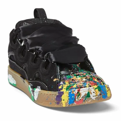Accessories WomenMen Gallery Dept GD X LANVIN CURB SNEAKERS MEN039S Black